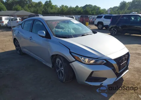 2021 Nissan Sentra Sv Xtronic Cvt из США, поврежденный, VIN 3N1AB8CV3MY286008